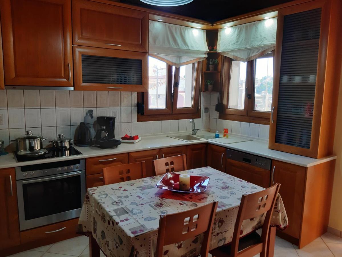 Babis Apartment Kavála Kültér fotó